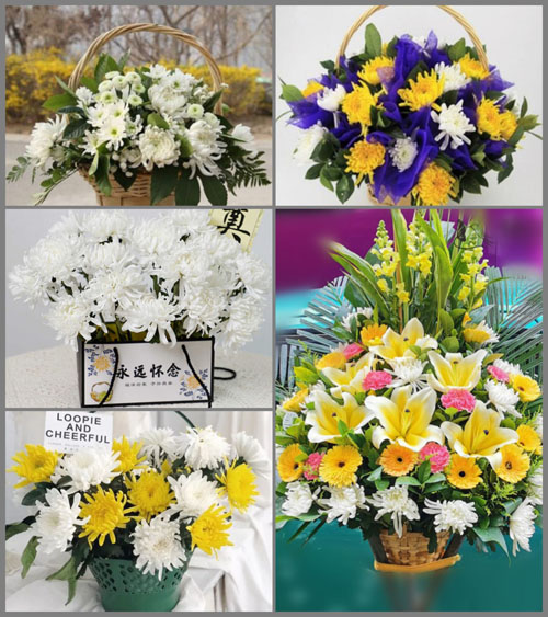 湖南株洲攸县菜花坪镇白事提篮配送